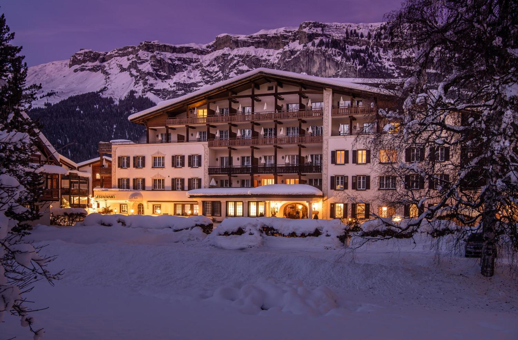 Hotel Adula Флимс Экстерьер фото